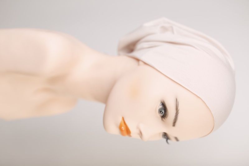 Turban 12431 Model czapki w sportowym stylu - фото