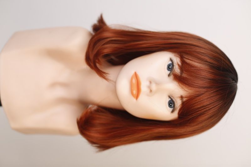 Synthetic women's wig 52498 4451MP (YS4-350) Medium length red hair